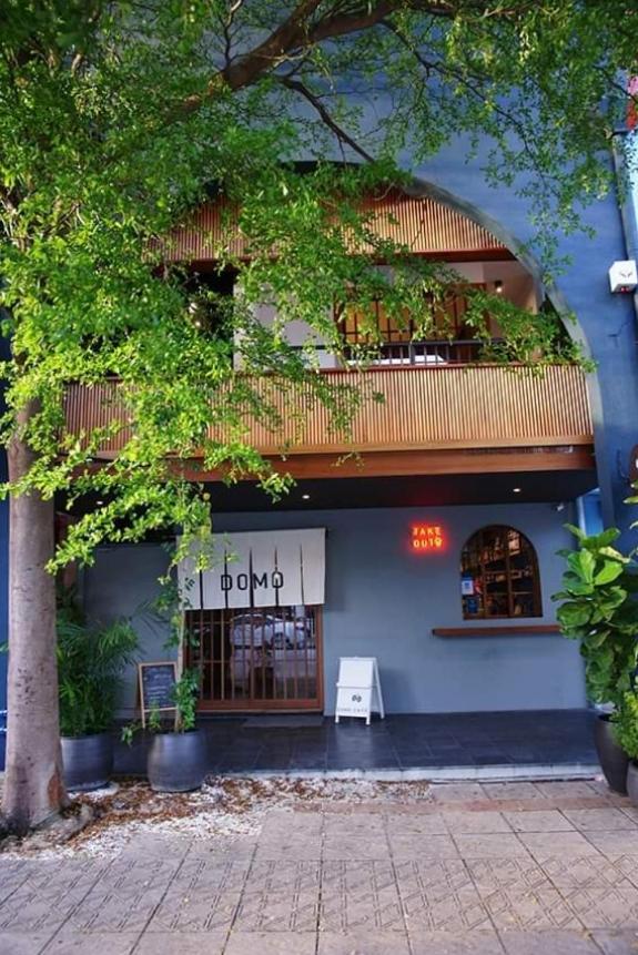 Domo Melaka Japanese Style Inn Ngoại thất bức ảnh